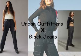 Chic Ways to Rock Your Urban Outfitters Black Jeans