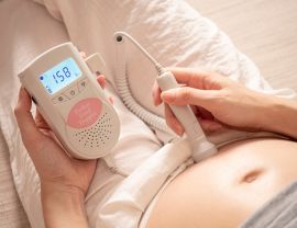 BabyHeart: Hear Your Baby's Heartbeat On A Doppler